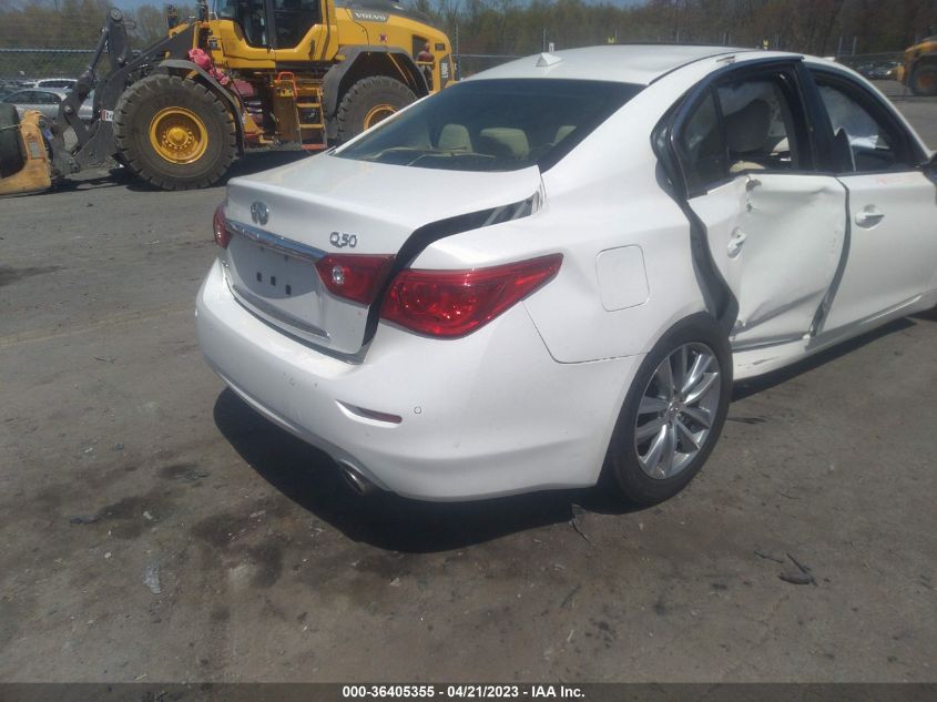 2015 INFINITI Q50 PREMIUM - JN1BV7AR4FM403256