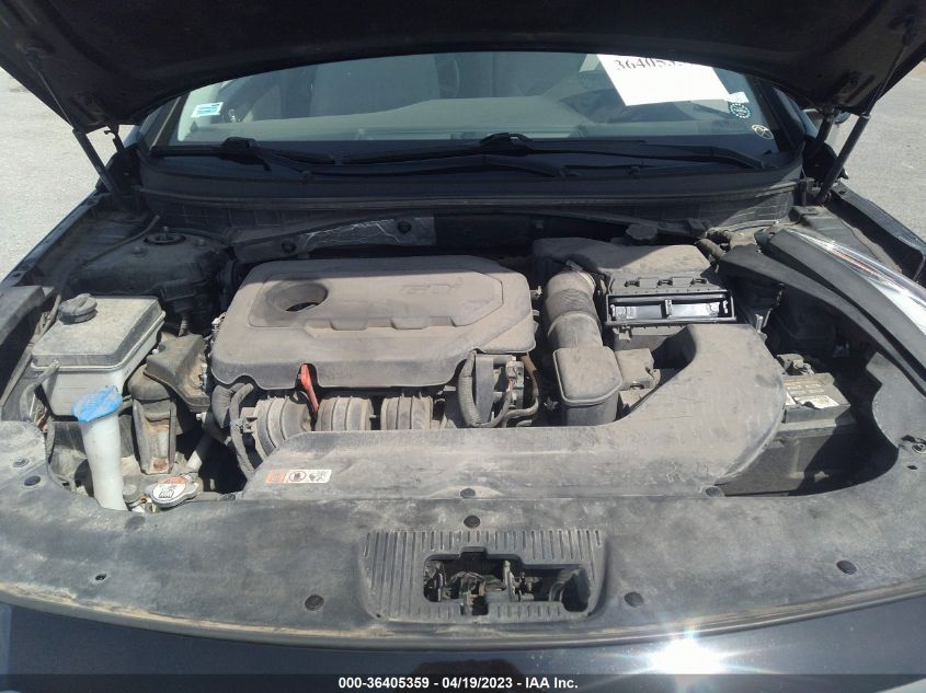 2016 HYUNDAI SONATA 2.4L SE - 5NPE24AF2GH323229
