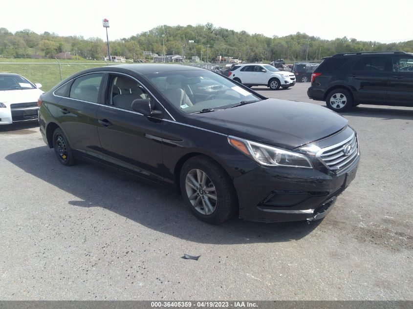 2016 HYUNDAI SONATA 2.4L SE - 5NPE24AF2GH323229
