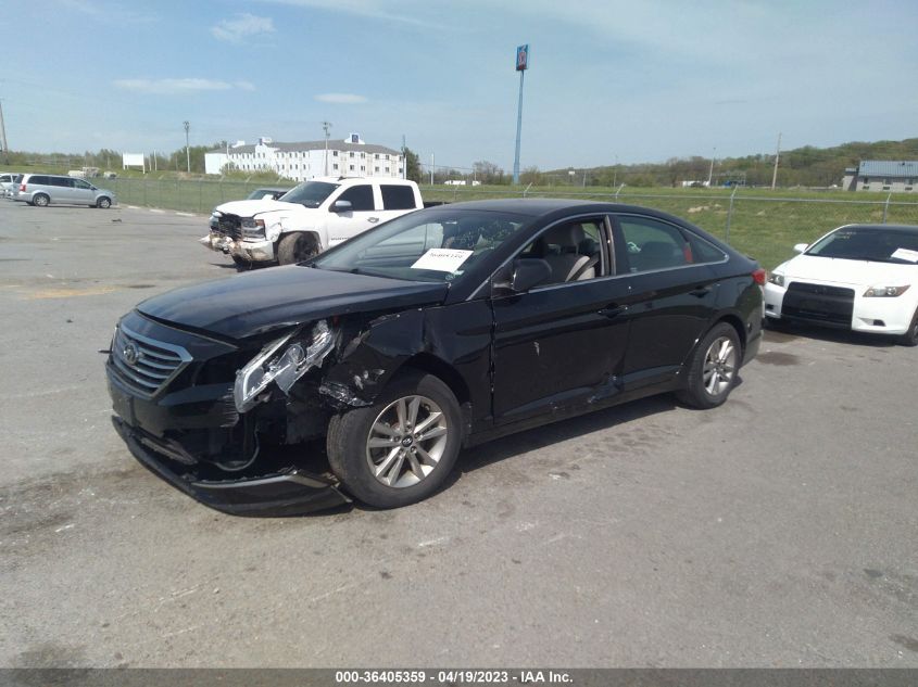 2016 HYUNDAI SONATA 2.4L SE - 5NPE24AF2GH323229