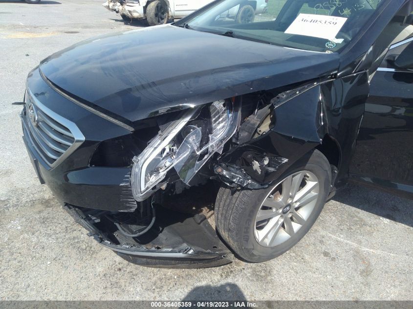 2016 HYUNDAI SONATA 2.4L SE - 5NPE24AF2GH323229