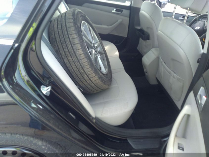 2016 HYUNDAI SONATA 2.4L SE - 5NPE24AF2GH323229