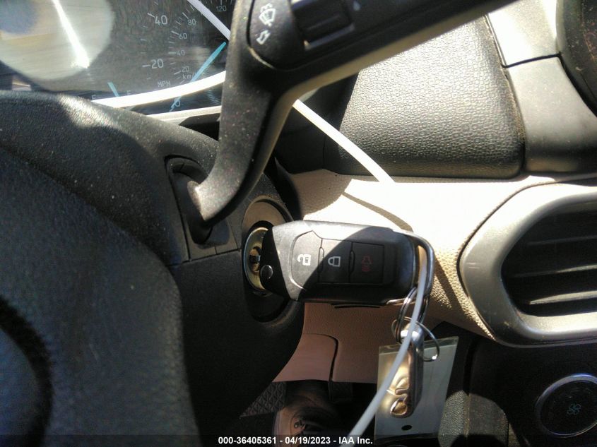 2020 FORD ECOSPORT S - MAJ3S2FE4LC355851