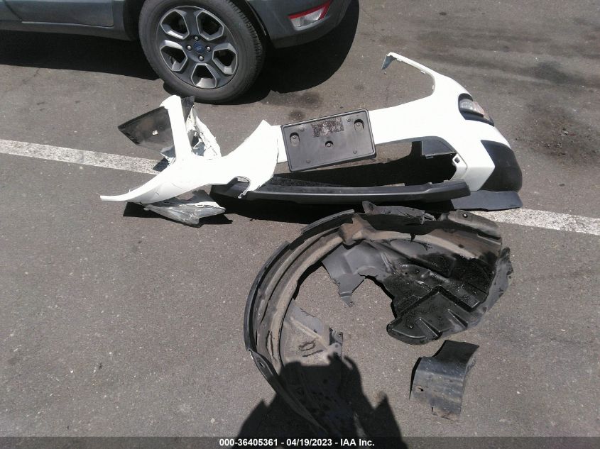 2020 FORD ECOSPORT S - MAJ3S2FE4LC355851