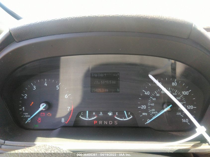 2020 FORD ECOSPORT S - MAJ3S2FE4LC355851