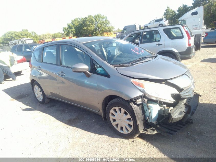 2015 NISSAN VERSA NOTE S PLUS - 3N1CE2CP3FL353883