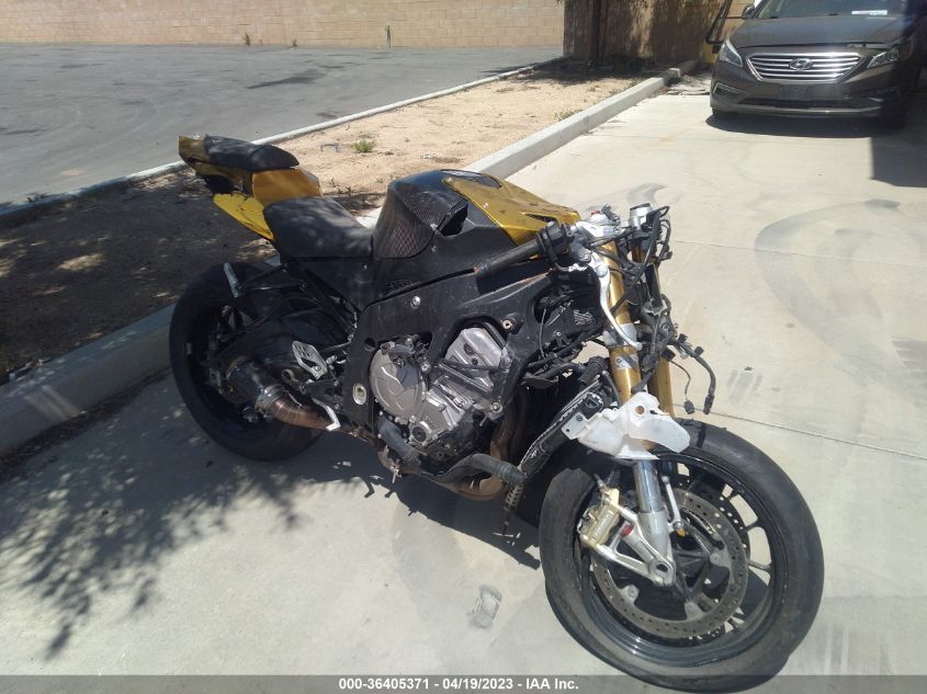2013 BMW S 1000 RR - WB1053401DZL18513
