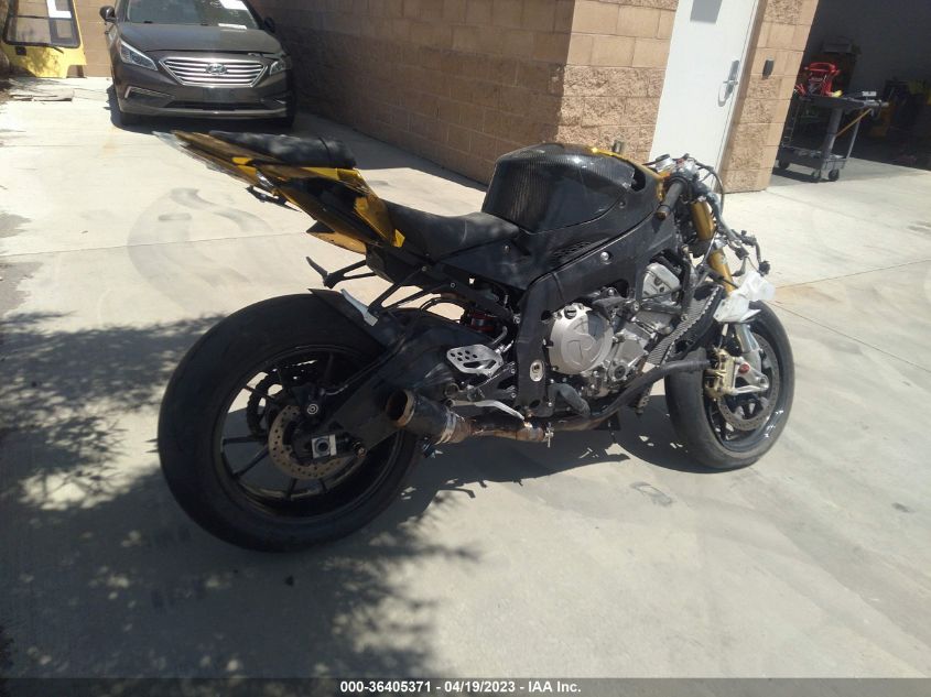 2013 BMW S 1000 RR - WB1053401DZL18513