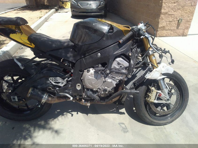 2013 BMW S 1000 RR - WB1053401DZL18513