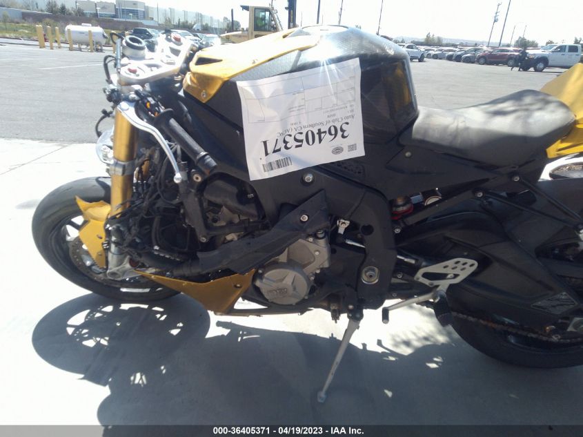 2013 BMW S 1000 RR - WB1053401DZL18513