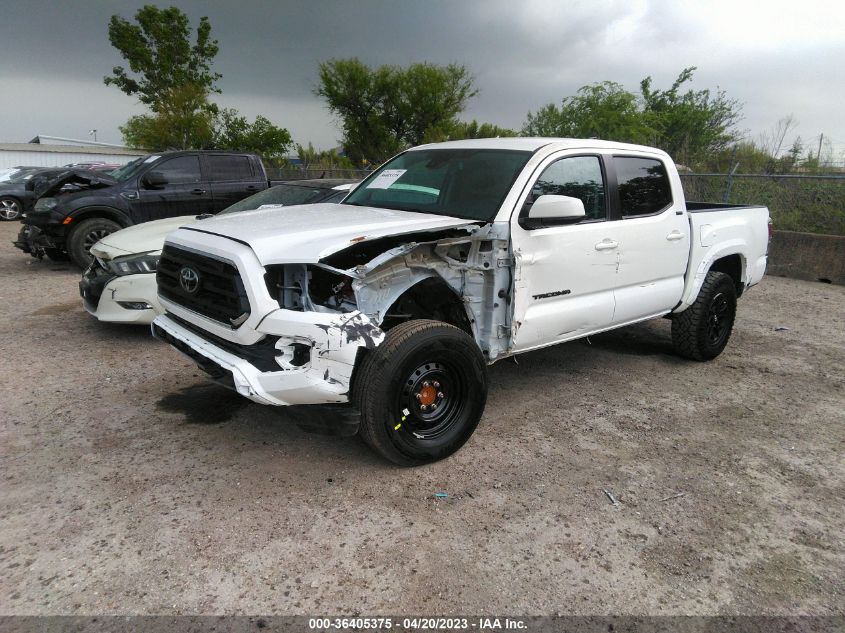 2022 TOYOTA TACOMA 2WD SR5/TRD SPORT - 3TMAZ5CN7NM194948