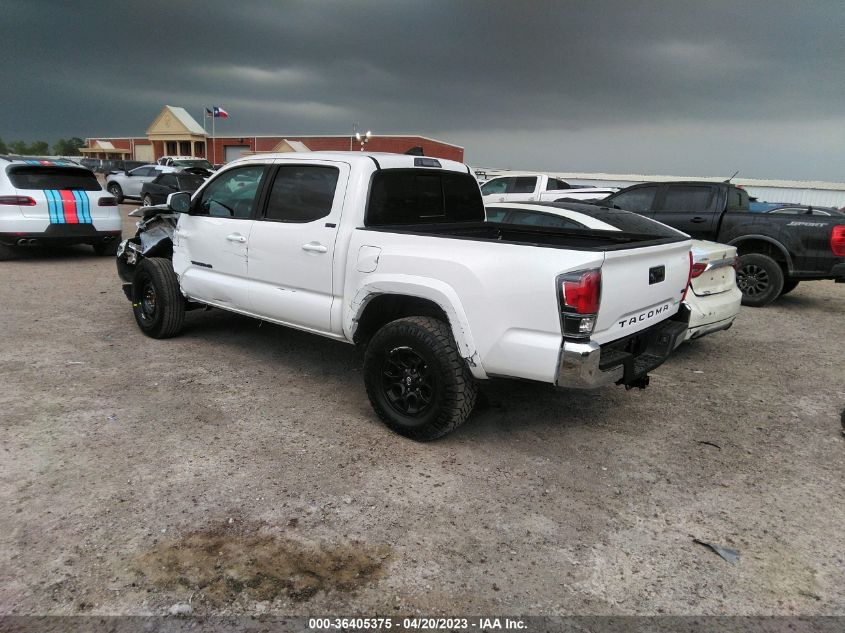 2022 TOYOTA TACOMA 2WD SR5/TRD SPORT - 3TMAZ5CN7NM194948