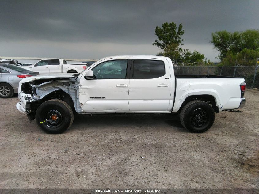 2022 TOYOTA TACOMA 2WD SR5/TRD SPORT - 3TMAZ5CN7NM194948