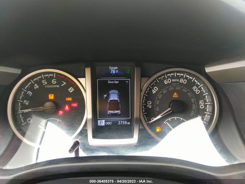 2022 TOYOTA TACOMA 2WD SR5/TRD SPORT - 3TMAZ5CN7NM194948