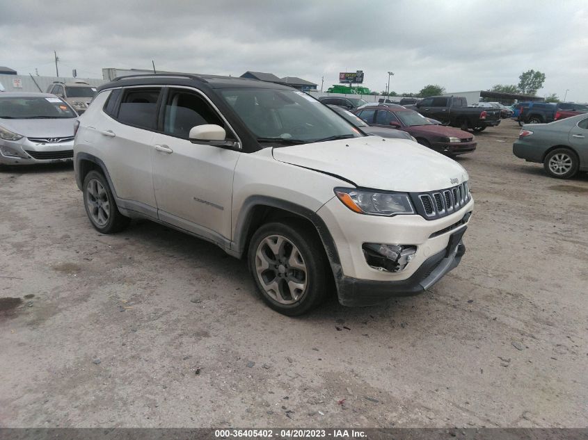 2020 JEEP COMPASS LIMITED - 3C4NJDCB5LT255578