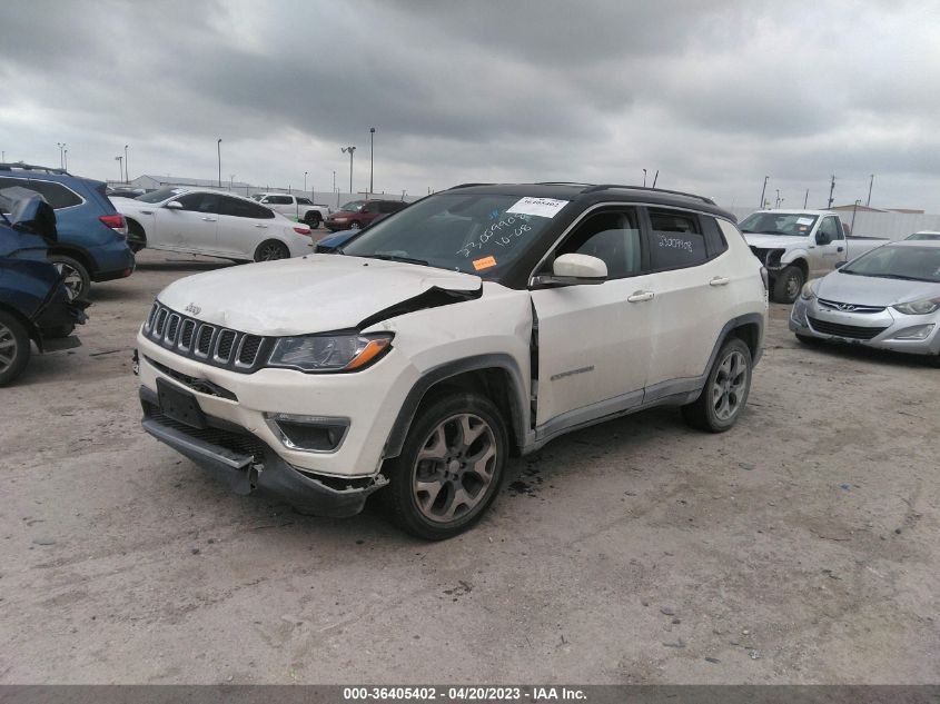 2020 JEEP COMPASS LIMITED - 3C4NJDCB5LT255578