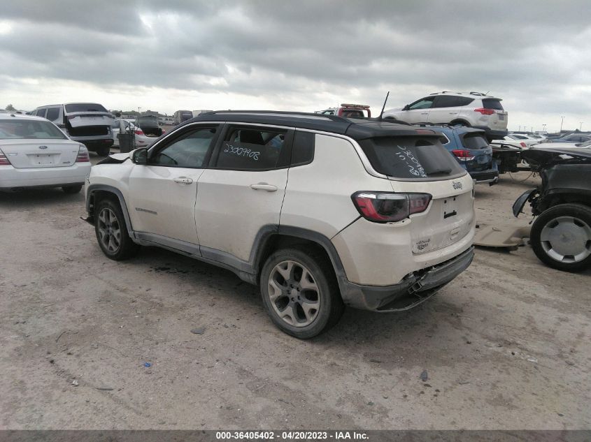 2020 JEEP COMPASS LIMITED - 3C4NJDCB5LT255578