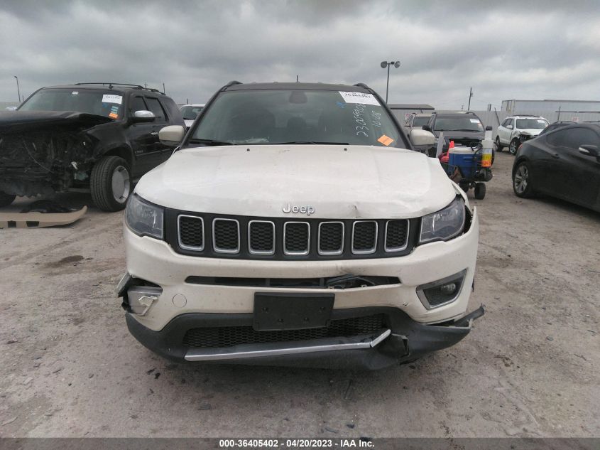 2020 JEEP COMPASS LIMITED - 3C4NJDCB5LT255578