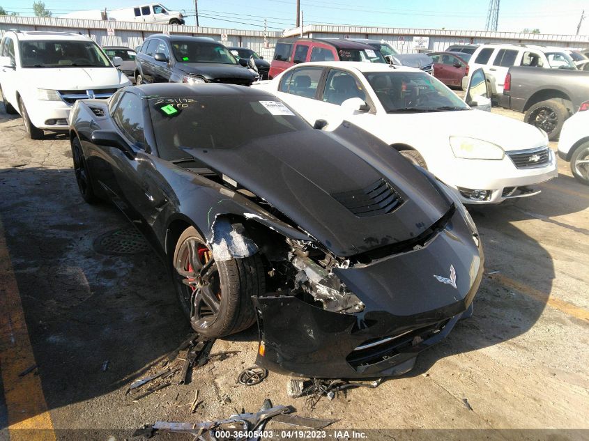 2016 CHEVROLET CORVETTE 1LT - 1G1YB2D78G5102989