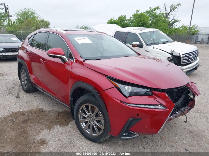 2020 LEXUS NX NX 300 - JTJDARDZ1L5018443