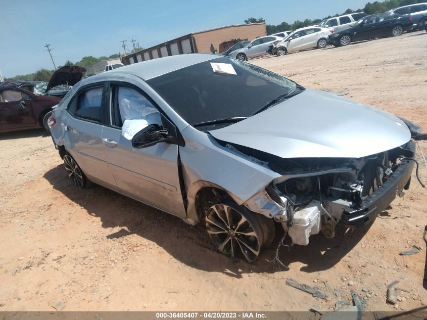 2017 TOYOTA COROLLA L/LE/XLE/SE - 2T1BURHE0HC956016