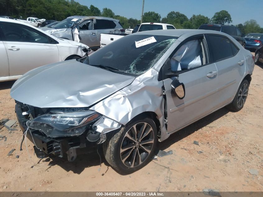 2017 TOYOTA COROLLA L/LE/XLE/SE - 2T1BURHE0HC956016
