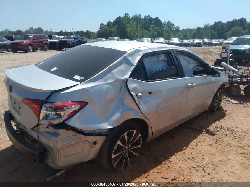 2017 TOYOTA COROLLA L/LE/XLE/SE - 2T1BURHE0HC956016