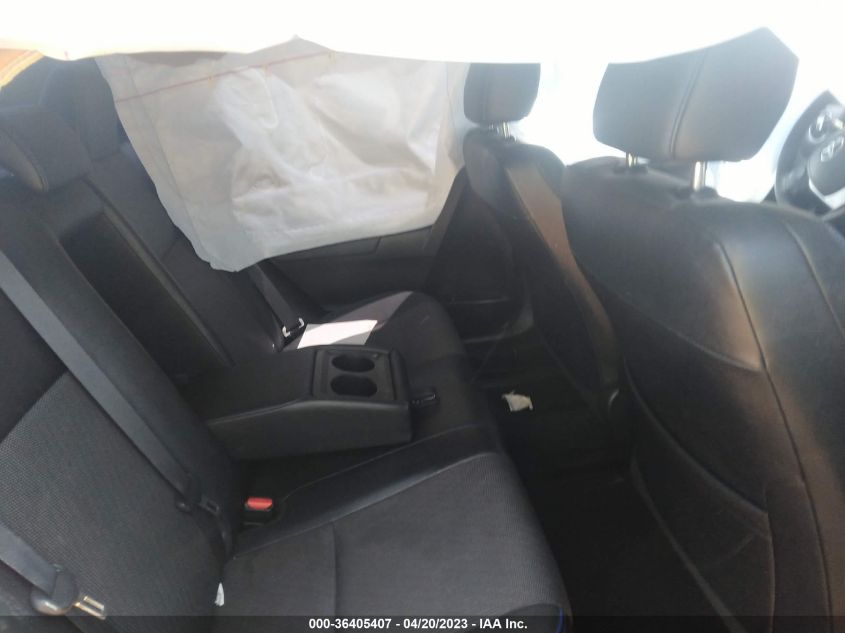 2017 TOYOTA COROLLA L/LE/XLE/SE - 2T1BURHE0HC956016