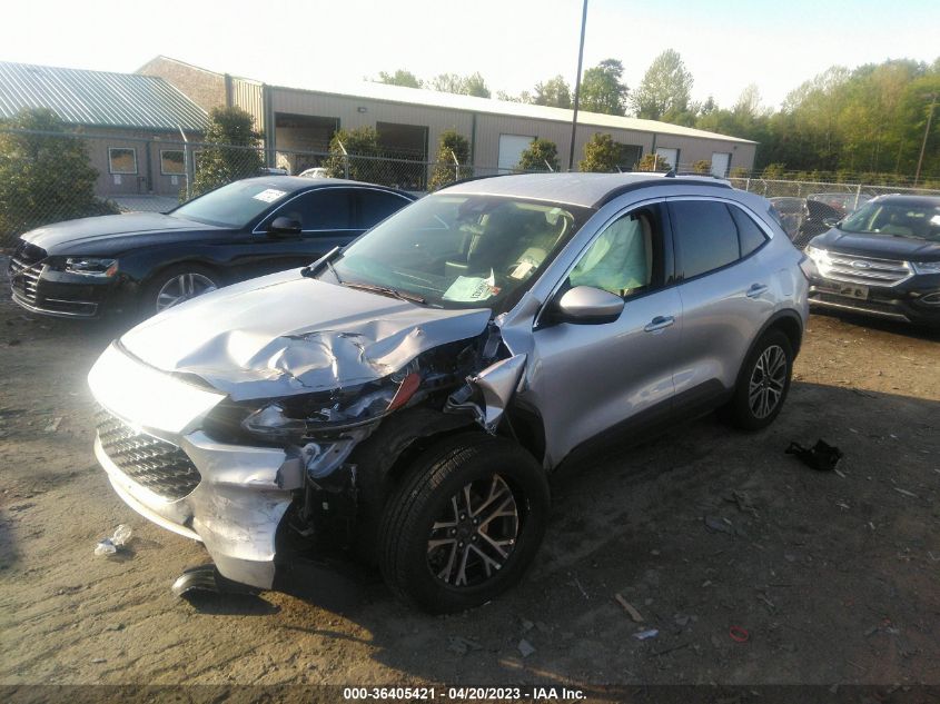 2020 FORD ESCAPE SEL - 1FMCU0H65LUA80866