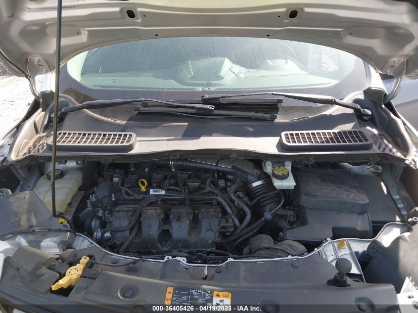 2013 FORD ESCAPE TITANIUM - 1FMCU0J99DUA45656