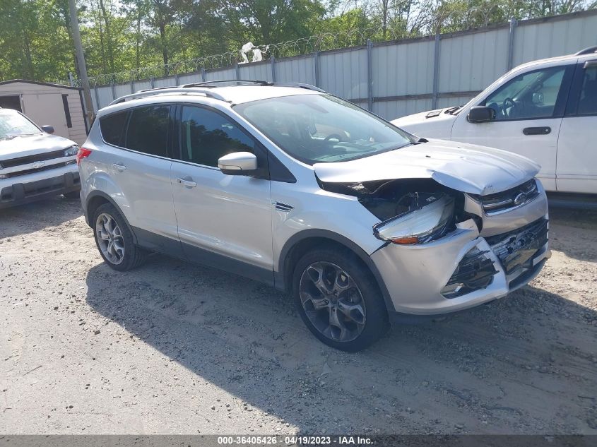 2013 FORD ESCAPE TITANIUM - 1FMCU0J99DUA45656