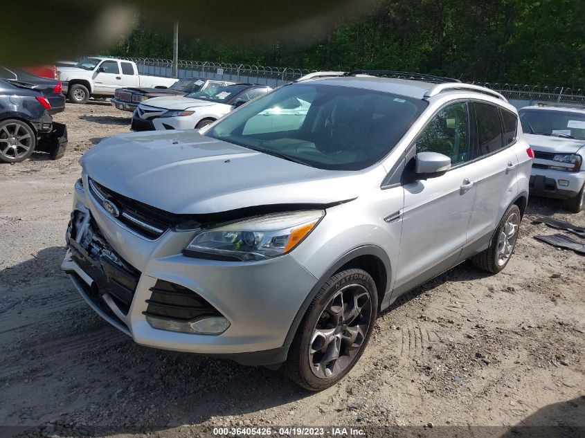 2013 FORD ESCAPE TITANIUM - 1FMCU0J99DUA45656