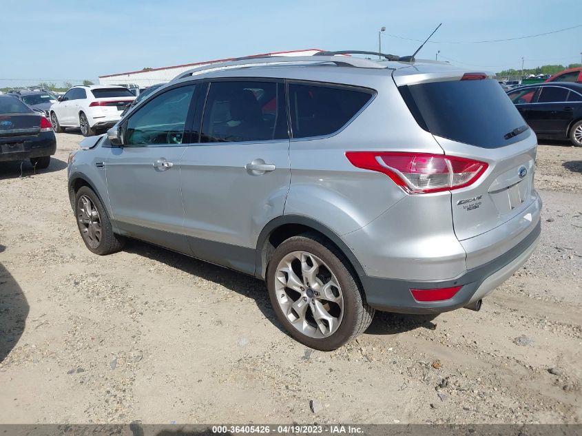2013 FORD ESCAPE TITANIUM - 1FMCU0J99DUA45656