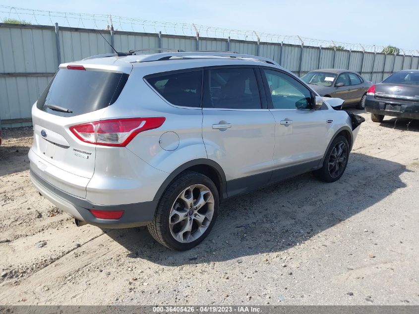 2013 FORD ESCAPE TITANIUM - 1FMCU0J99DUA45656