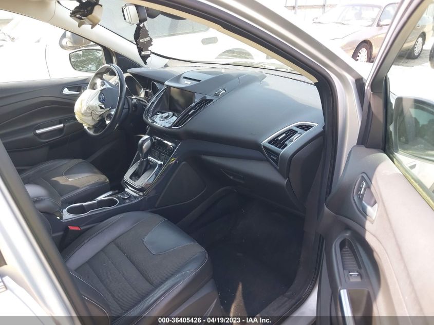2013 FORD ESCAPE TITANIUM - 1FMCU0J99DUA45656