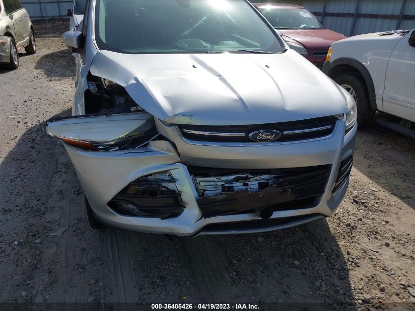 2013 FORD ESCAPE TITANIUM - 1FMCU0J99DUA45656