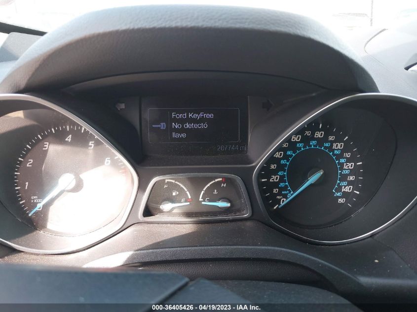 2013 FORD ESCAPE TITANIUM - 1FMCU0J99DUA45656