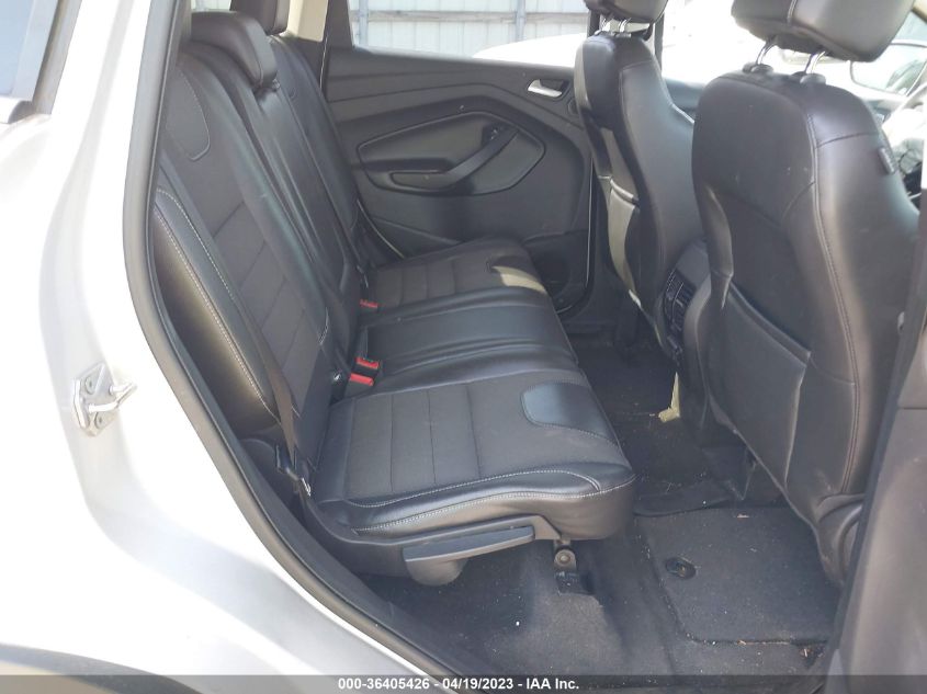 2013 FORD ESCAPE TITANIUM - 1FMCU0J99DUA45656