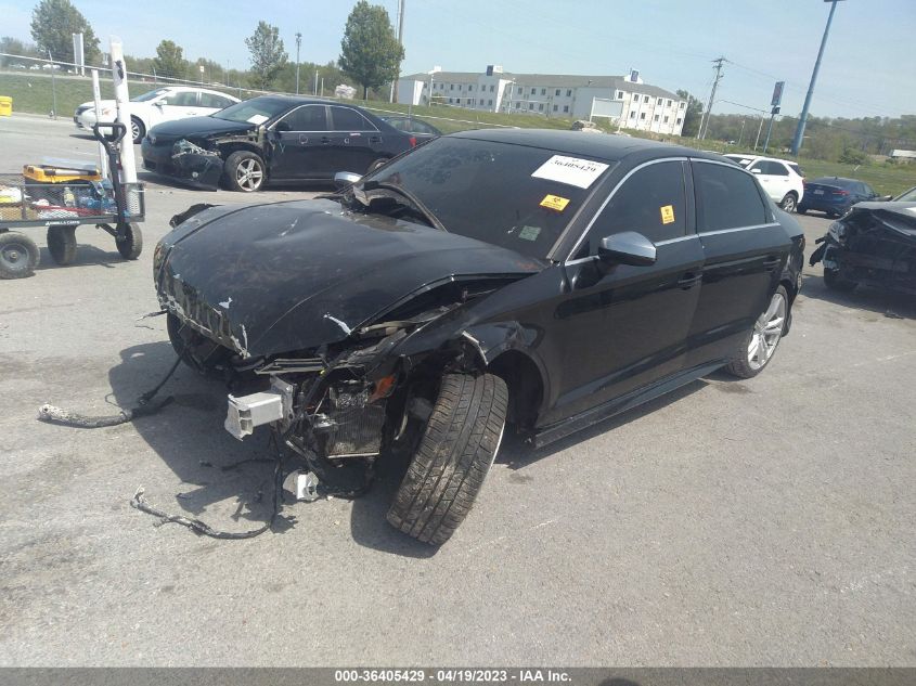 2016 AUDI S3 PREMIUM PLUS - WAUB1GFFXG1062095