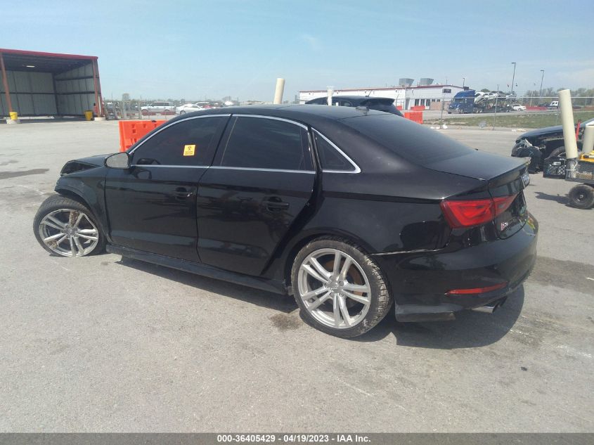 2016 AUDI S3 PREMIUM PLUS - WAUB1GFFXG1062095