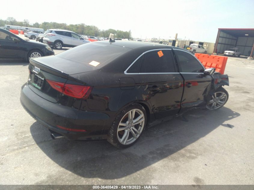 2016 AUDI S3 PREMIUM PLUS - WAUB1GFFXG1062095