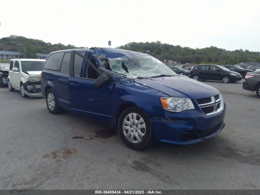 2018 DODGE GRAND CARAVAN SE - 2C4RDGBG1JR304444