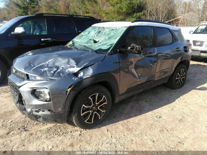 2022 CHEVROLET TRAILBLAZER ACTIV - KL79MSSL4NB106815