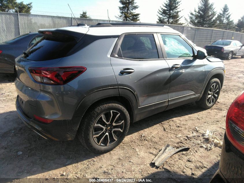 2022 CHEVROLET TRAILBLAZER ACTIV - KL79MSSL4NB106815