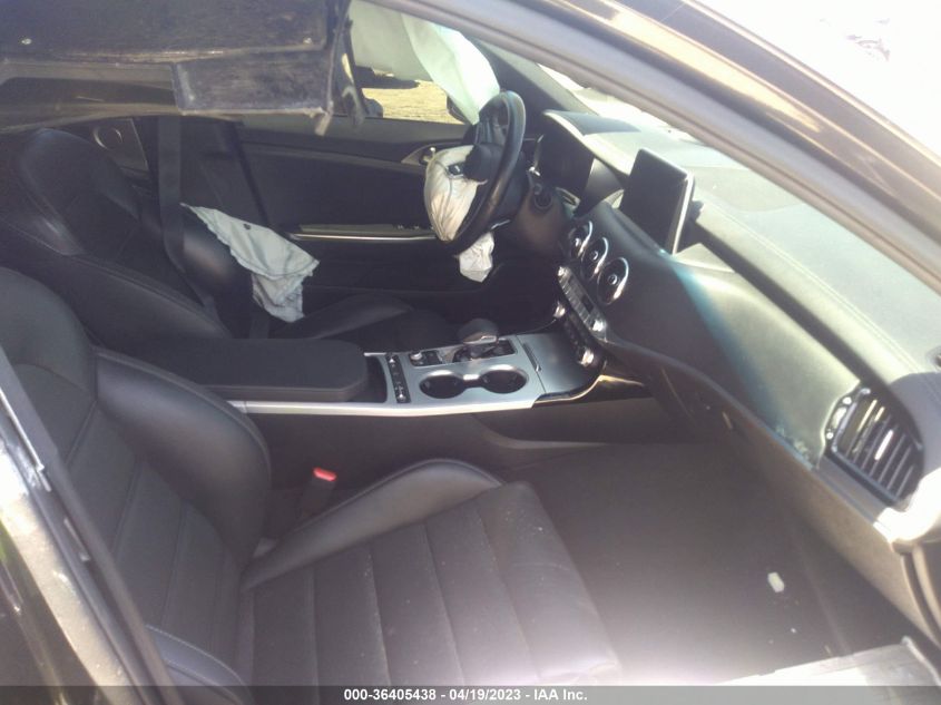 2020 KIA STINGER GT2 - KNAE55LC9L6078270