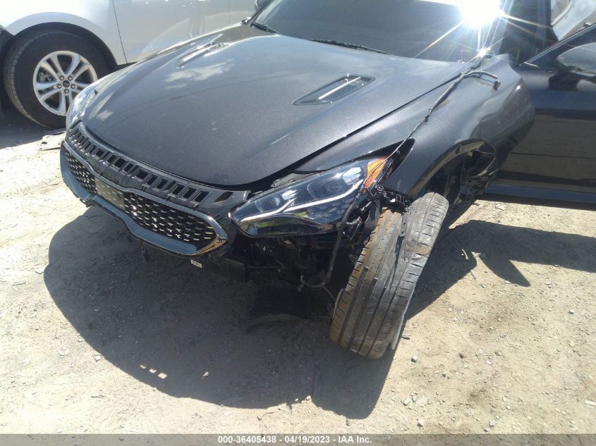 2020 KIA STINGER GT2 - KNAE55LC9L6078270