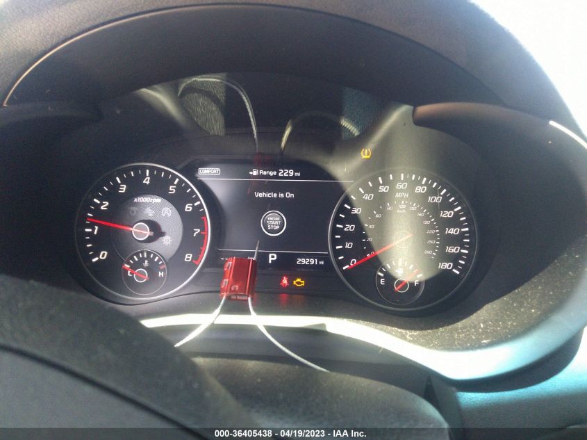2020 KIA STINGER GT2 - KNAE55LC9L6078270