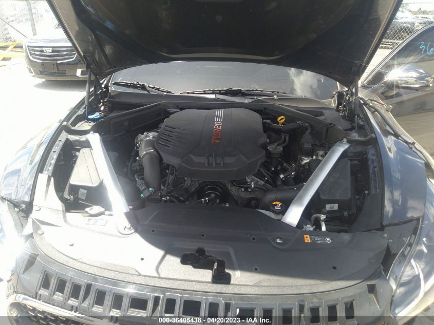 2020 KIA STINGER GT2 - KNAE55LC9L6078270