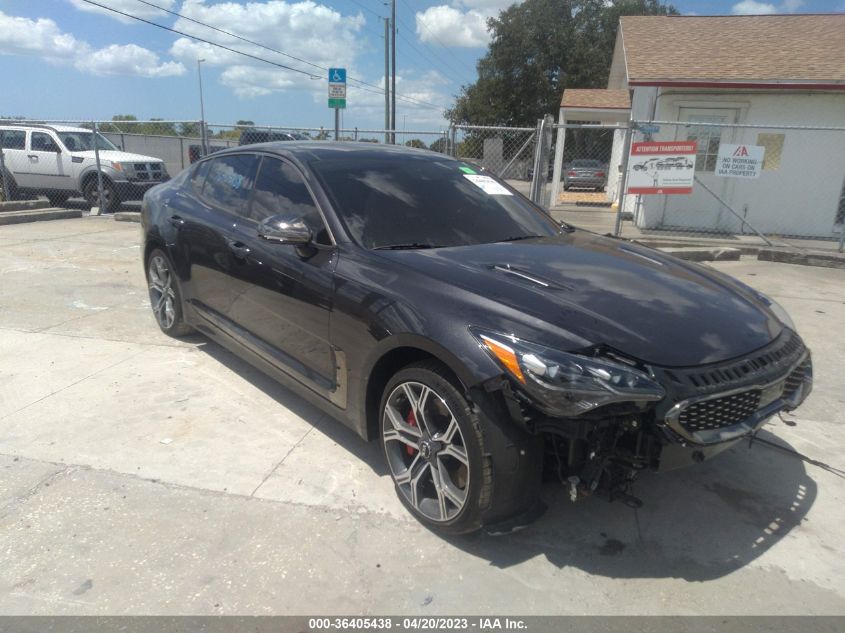 2020 KIA STINGER GT2 - KNAE55LC9L6078270