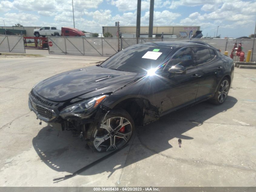 2020 KIA STINGER GT2 - KNAE55LC9L6078270